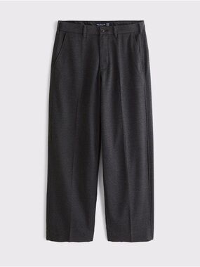 Abercrombie Woven Baggy Trouser